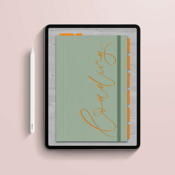 libreta digital loading