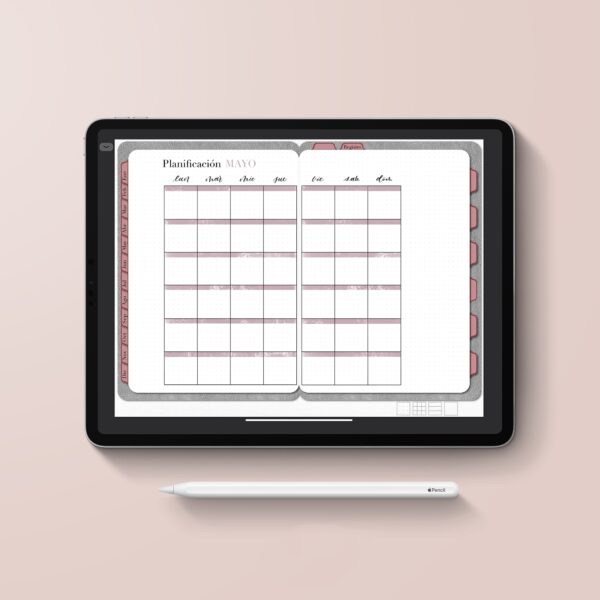 Planificadores y Agendas