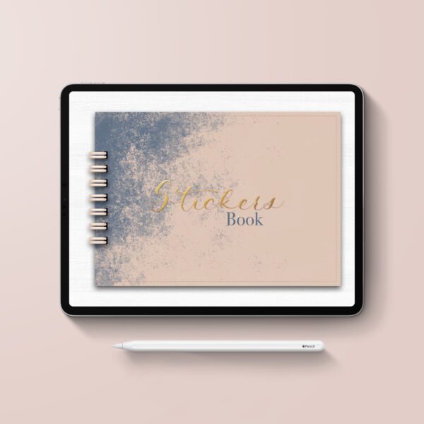 album digital Stickers book