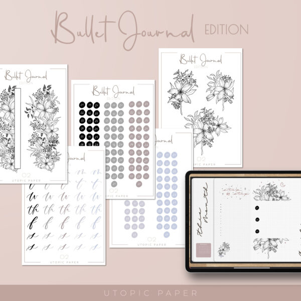 Pegatinas Bullet Journal