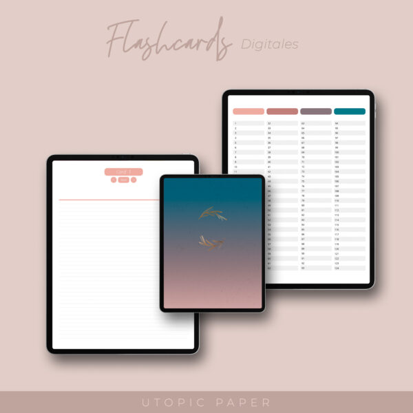 fichas de estudio digitales