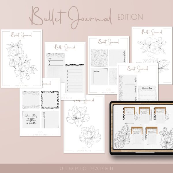 Bujo Bullet Journal 05