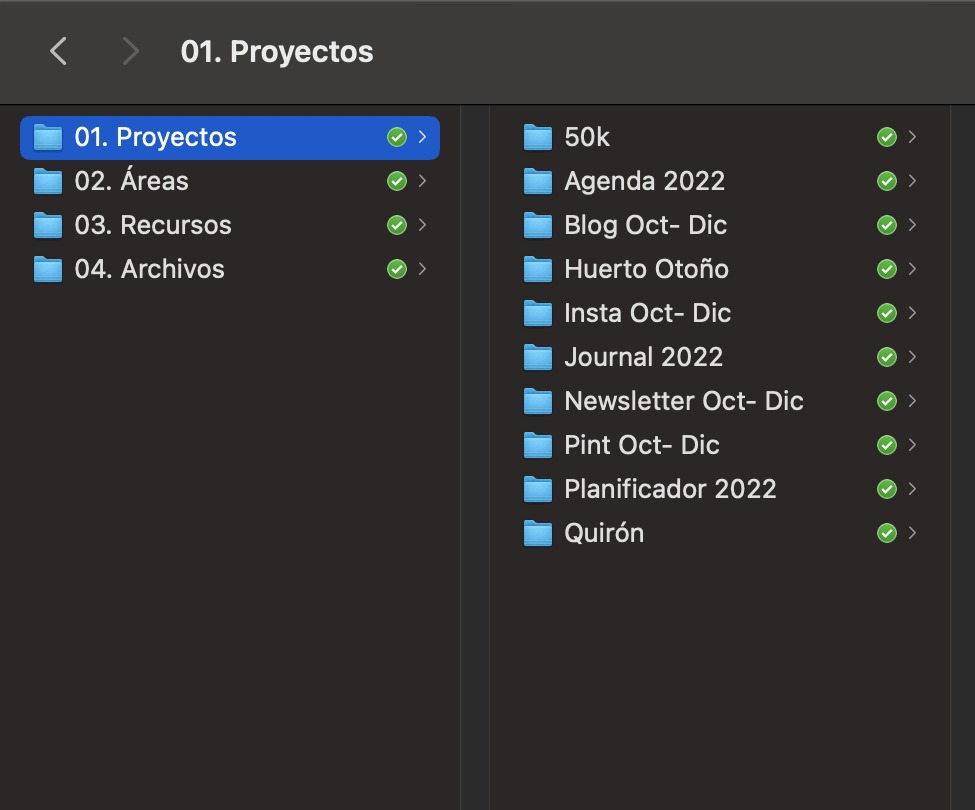 Proyectos