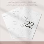 Agenda Semanal 2022