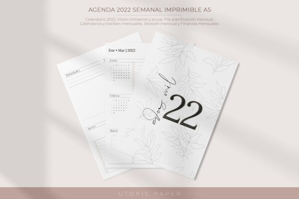 Agenda Semanal 2022
