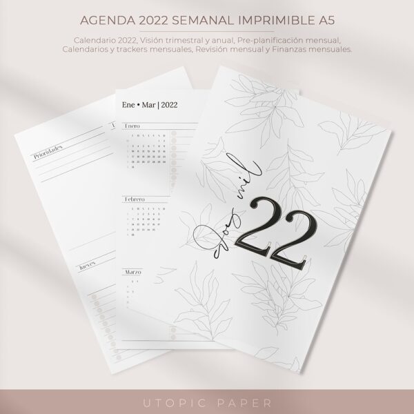 Agenda Semanal 2022