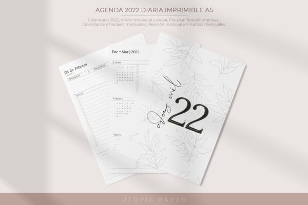 Agenda diaria 2022