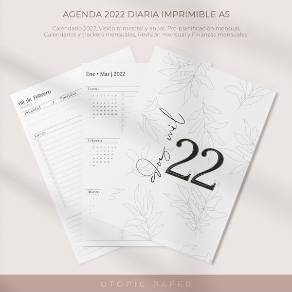 Agenda diaria 2022