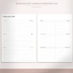 Agenda 2022 diaria