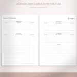 Agenda 2022 diaria