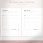 Agenda 2022 diaria