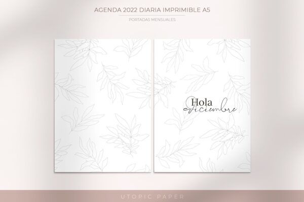 Agenda 2022 diaria