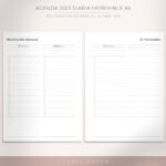 Agenda 2022 diaria