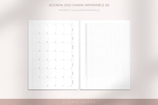 Agenda 2022 diaria
