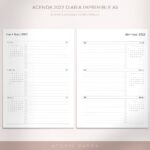 Agenda 2022 diaria